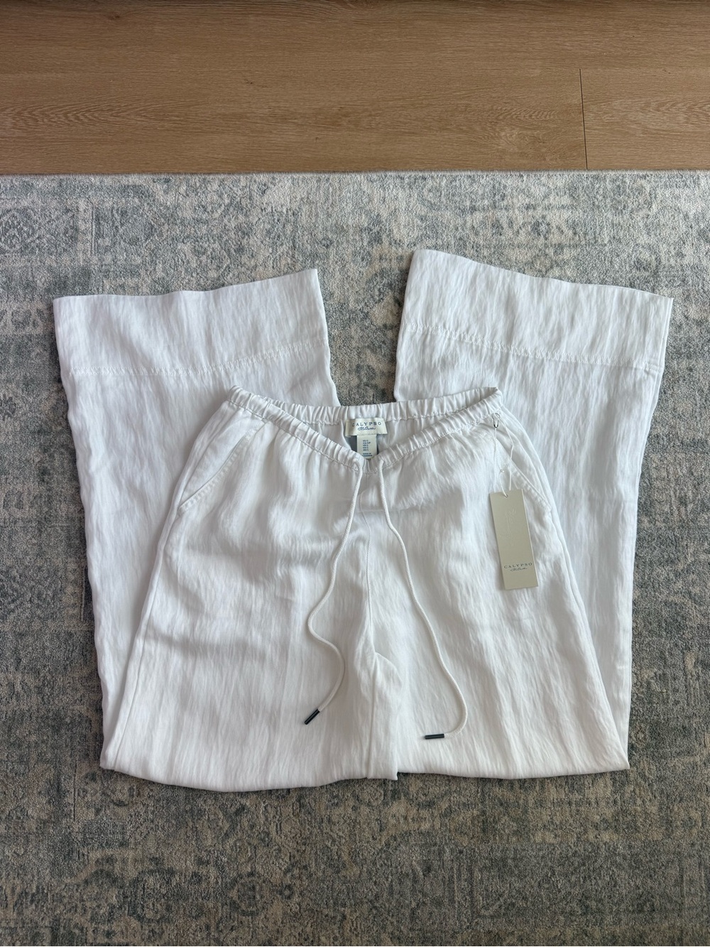 Calypso St Barth linen pants
